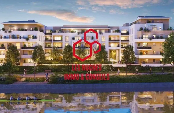 Appartement 2 pièces 43 m²