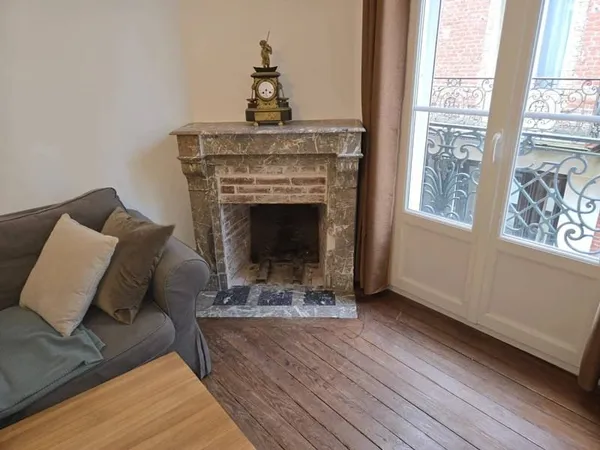 Appartement 2 pièces 46 m²