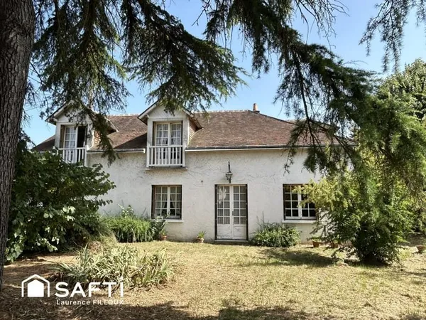 Maison familiale au coeur de la ville