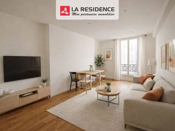 Appartement 2 pièces 46 m²