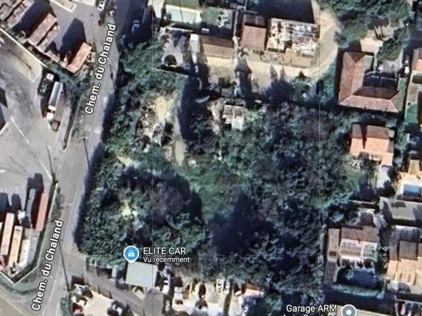 Terrain constructible 405 m²