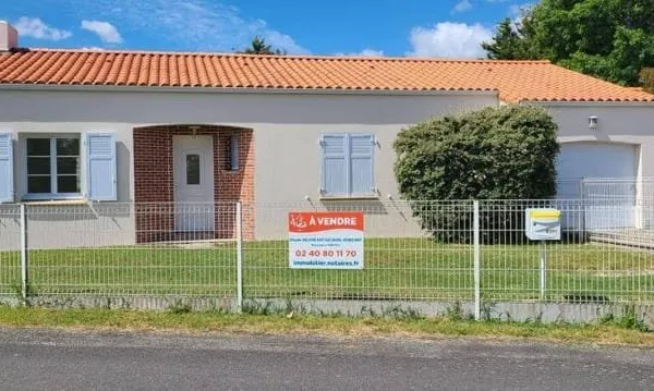 Maison de plain-pied 5 pièces 96 m²