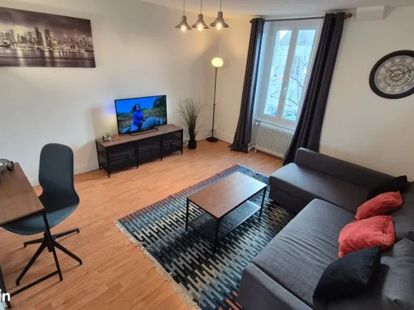 Appartement T2 Bis meublé
