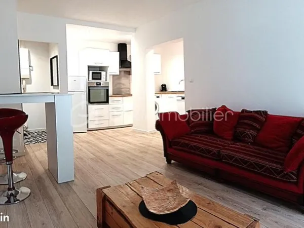 Appartement 3 pièces 58 m²