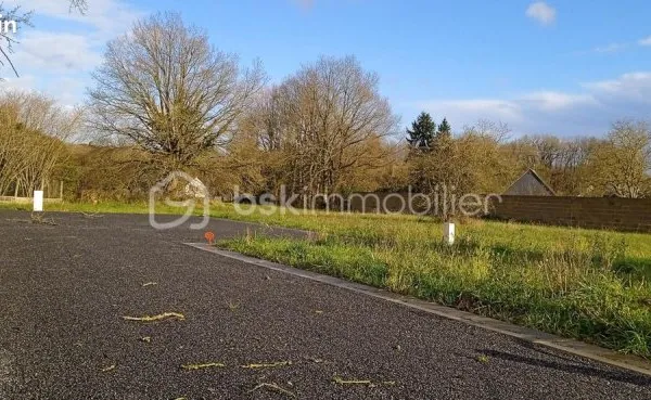 Terrain 505 m² Crotelles