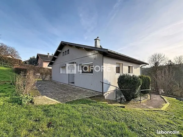 Maison 5 pièces 89 m²