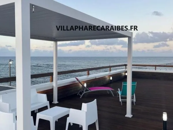 Penthouse T3 Meublé ? Rooftop + Vue Mer ? Le Moule