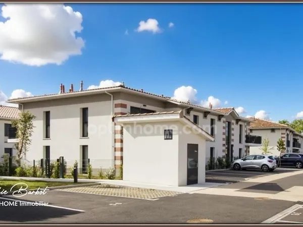 Appartement T2 neuf + parking à GUJAN-MESTRAS (33) sur le Bassin d'Arcachon