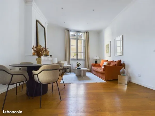 Quartier canourgue-Appartement type 4-lumineux