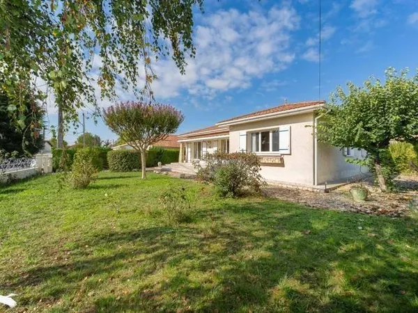 Maison de plain-pied 4 pièces 117 m²