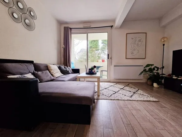 Appartement 2 pièces 42 m²
