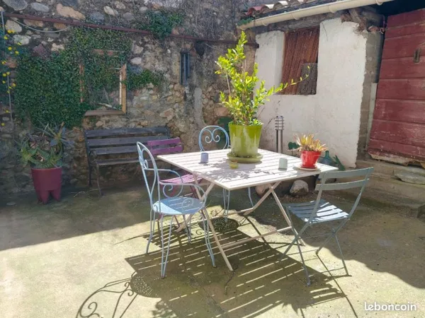Maison de village