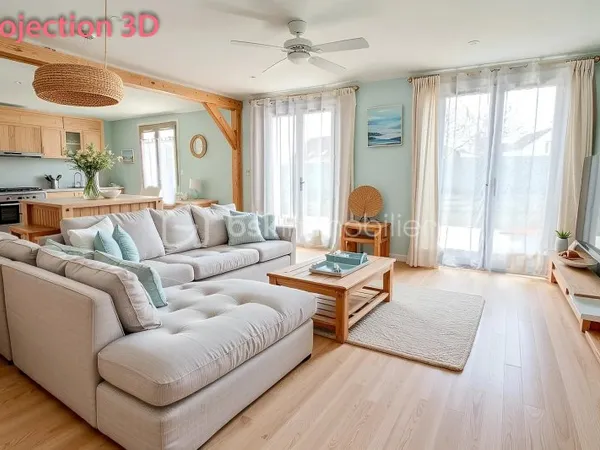 Maison 7 pièces 128 m²