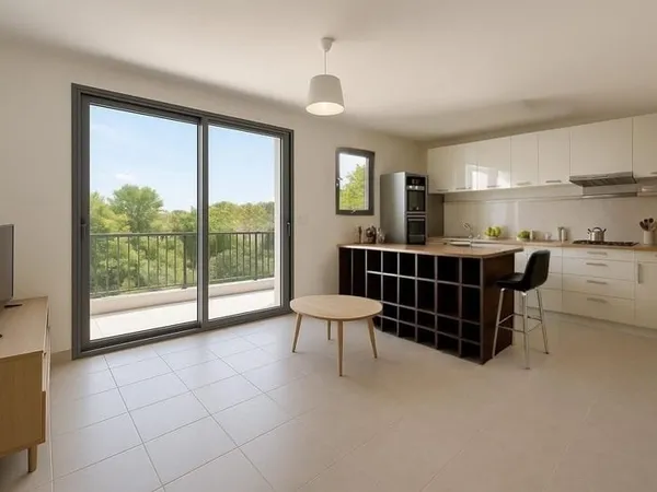 Appartement T3 de 65,80 m2 + Balcon Mouans-Sartoux