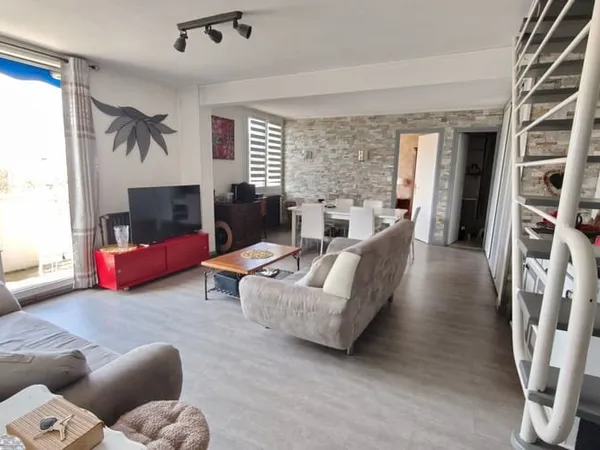 Appartement 4 pièces 79 m²