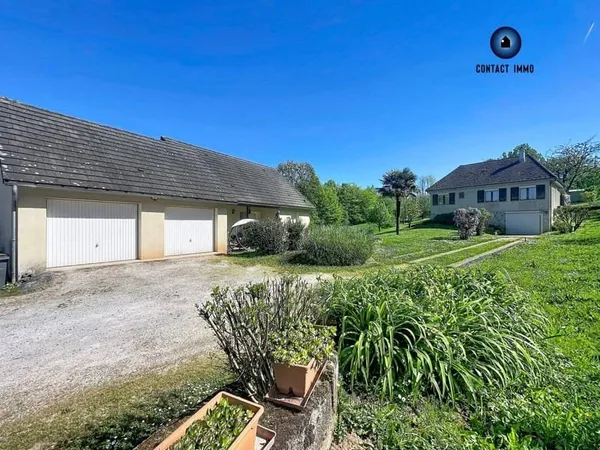 Maison de plain-pied 6 pièces 191 m²