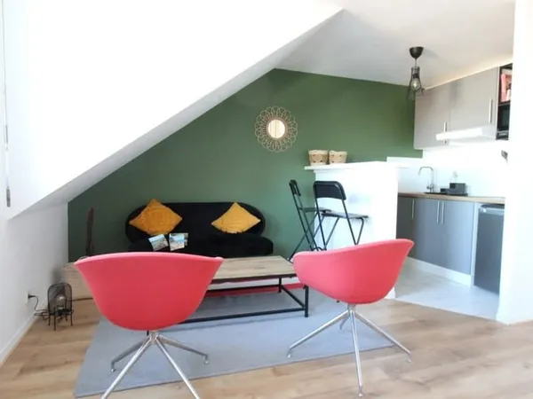 T1 BIS MEUBLE - NANTES