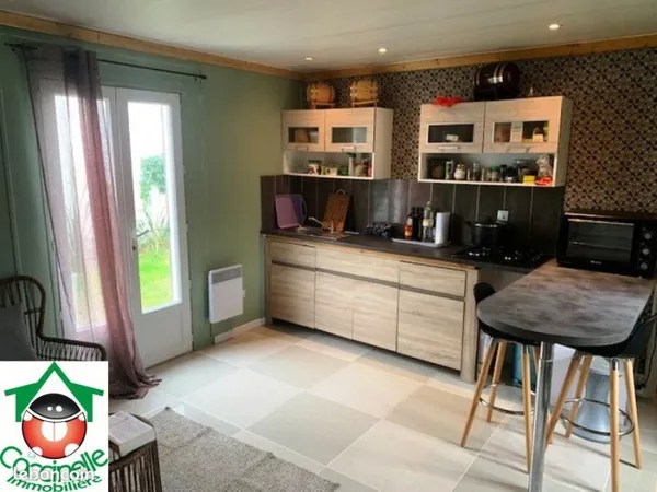 Maison 3 pièces 50 m²