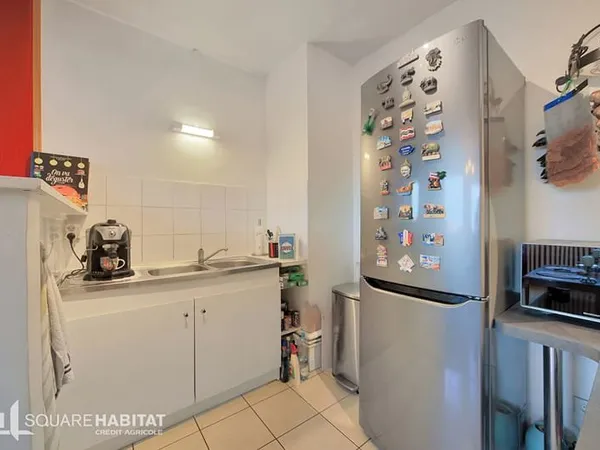 Appartement Lens 2 pièce(s) 42.61 m2 cave+ garage.