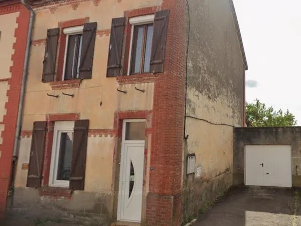 BOULIGNY : MAISON JUMELEE DE 110 m²