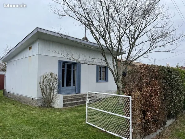 Maison 3 pièces 45 m²