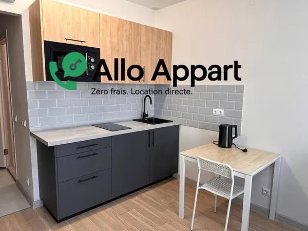 Studio meuble - 25 m² - Boulogne Sud (5mn métro Pont de Sèvres)
