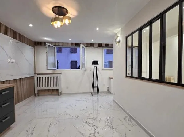 Riquier - 2 pièces 38 m² - entièrement rénové
