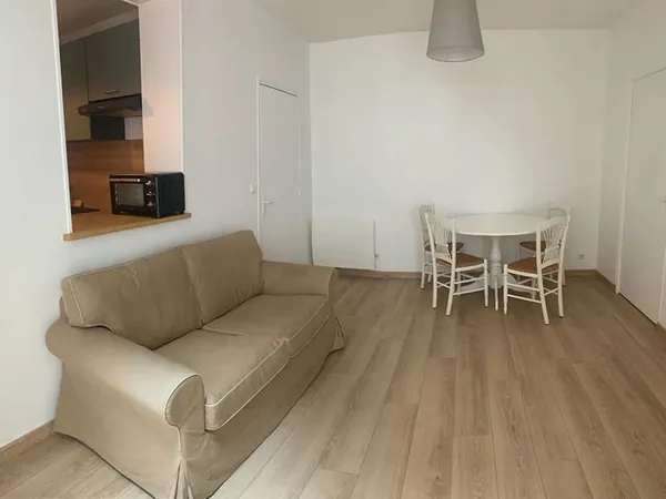 Appartement 2 pièces meublé