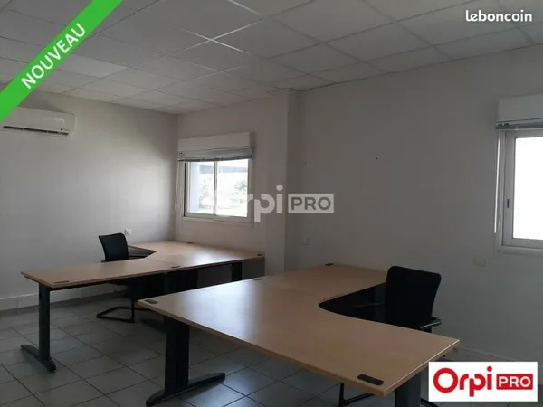 Bureau 13 m²