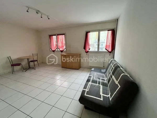 Appartement 1 pièce 32 m²