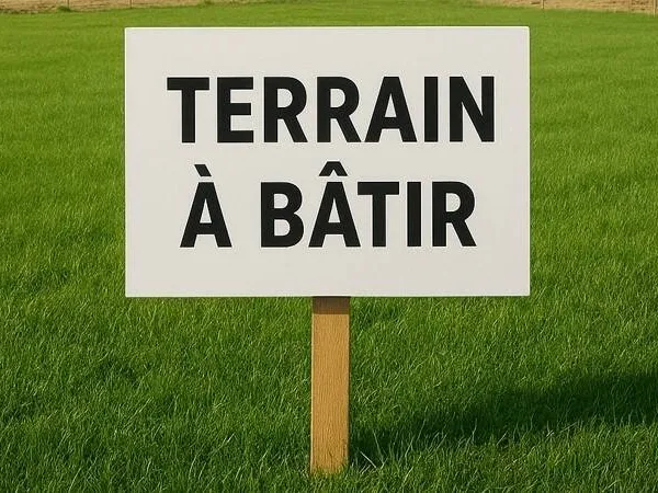 Terrain constructible 275 m²