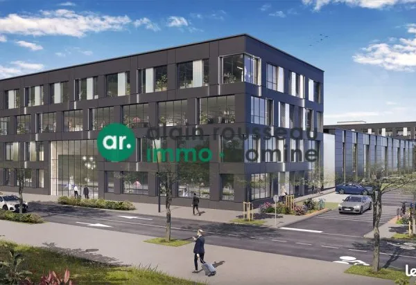 Bureaux 196 m² Angers