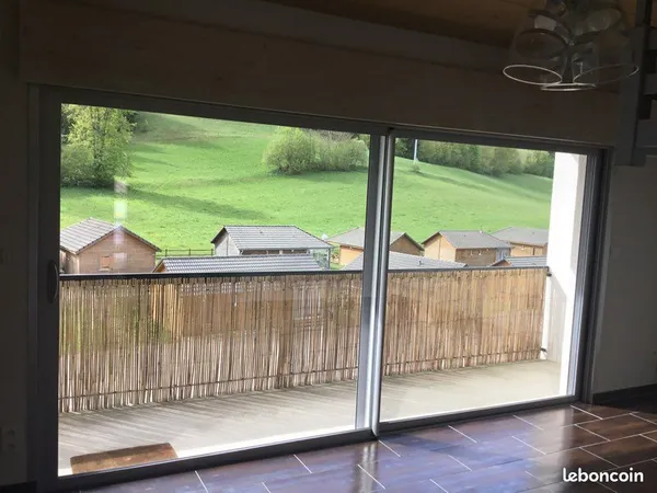 Appartement T2 aux hôpitaux neufs avec garage