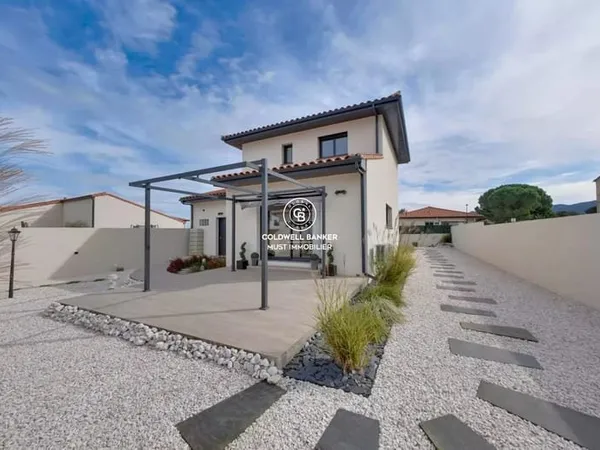 Villa contemporaine 4F laroque des albères