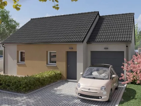 Maison 4 pièces 50 m²