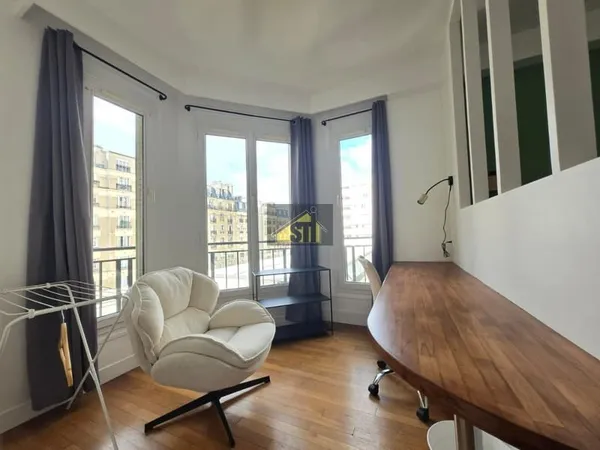 Appartement meublé - 34,02m² - 2 pièces