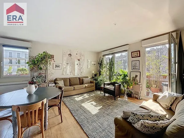 A VENDRE - 4 PIECES 81m² + BALCON
