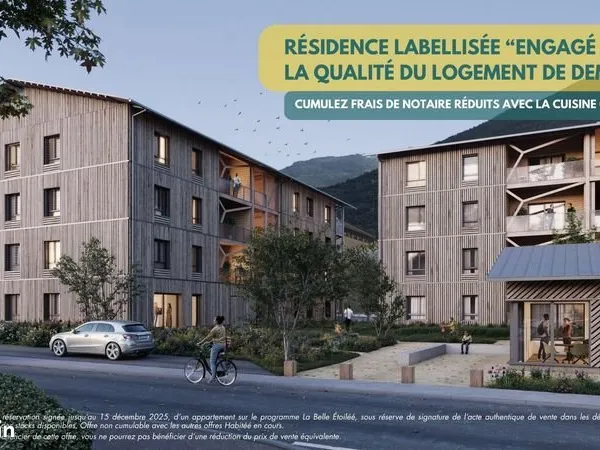 Appartement - 5 pièces - La Belle Étoiléé