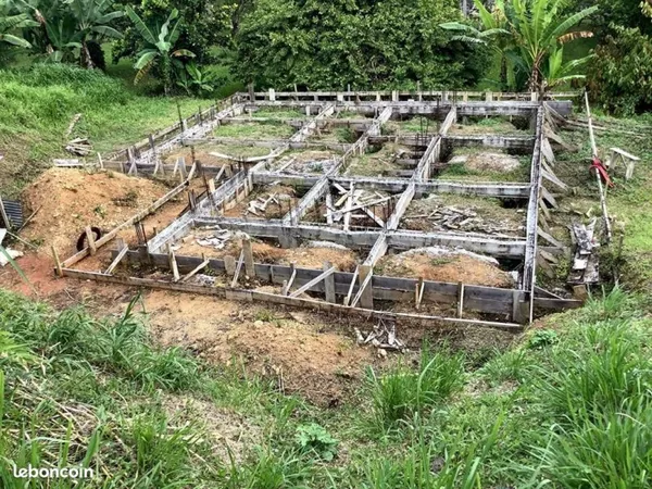 Terrain 729 m² Sainte Marie