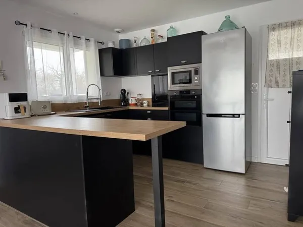 Maison de plain-pied 3 pièces 75 m²