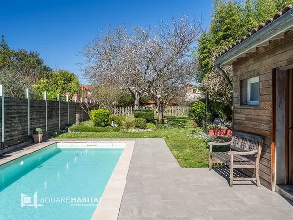 Toulouse Saouzelong, Maison 5 pièces de 158 m2 avec jardin et garage