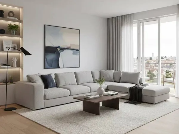 Appartement 3 pièces 60 m²