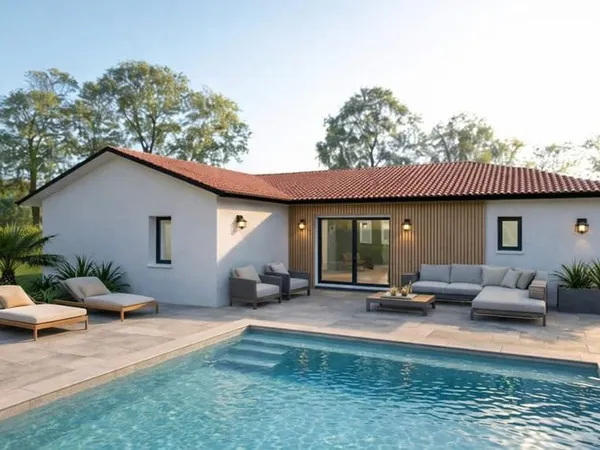 Coup de coeur Seignosse Bourg - Maison neuve entre Océan et Pins, à deux pas d'Hossegor