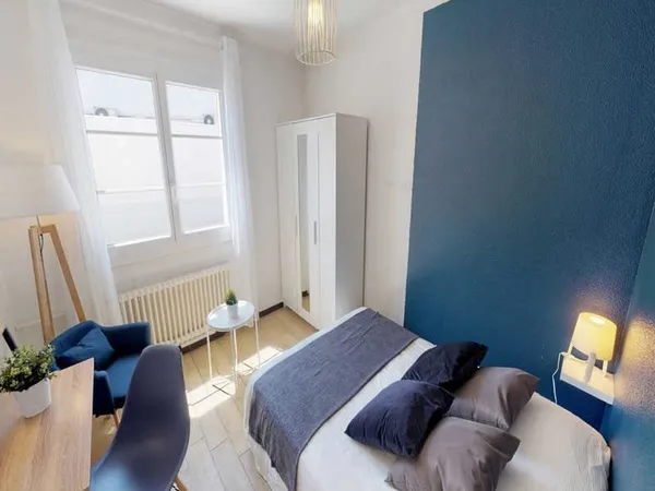 Chambre à Montpellier - Rue Du Faubourg Saint Jaumes