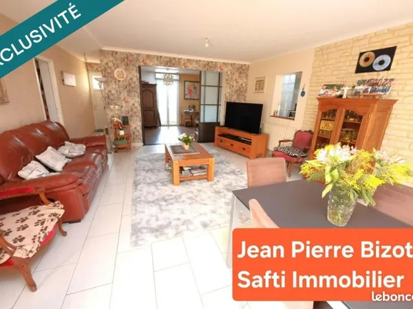 Propriété 7 pièces 143 m²