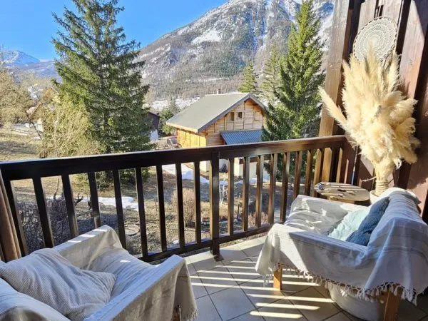 2 pièces + coin montagne en duplex au Freyssinet