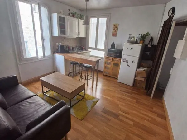 Vente Appartement 2 pièces