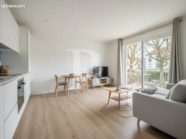 Appartement 3 pièces 63 m²