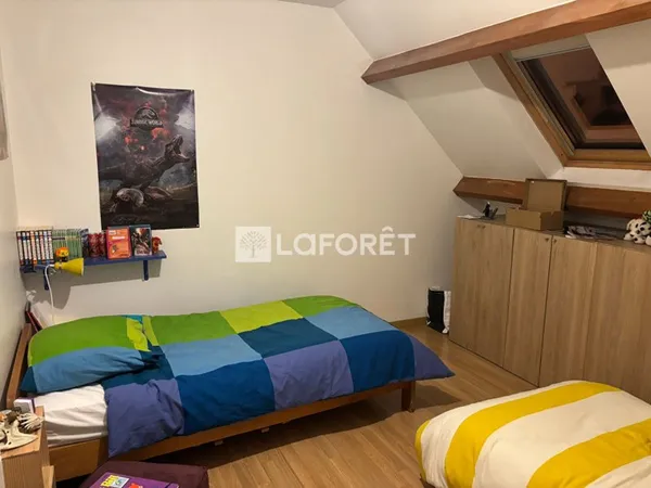 Appartement 3 pièces 58 m²