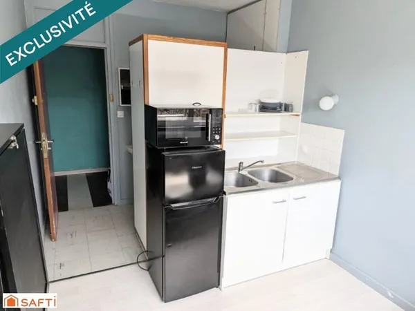 Appartement 2 pièces 22 m²